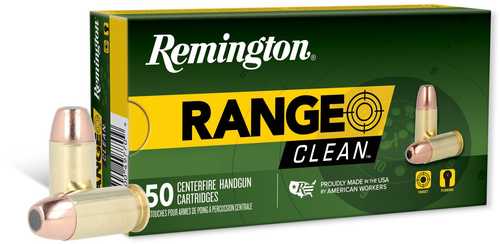 Remington 45 ACP 230 Grain Flat Nose Enclosed Base 50 Rounds